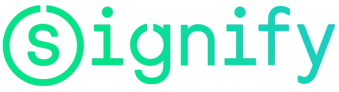 signify logo